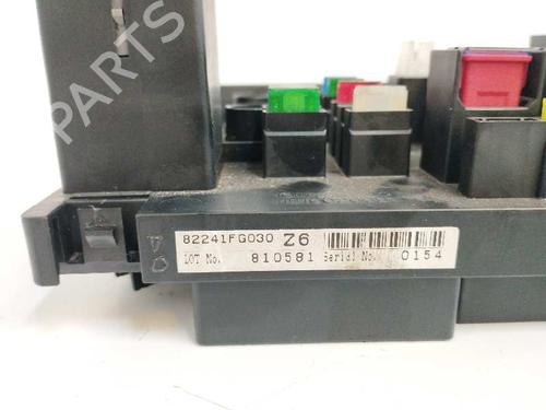 Fuse box SUBARU IMPREZA Hatchback (GR, GH, G3)  | BP9958398E1 