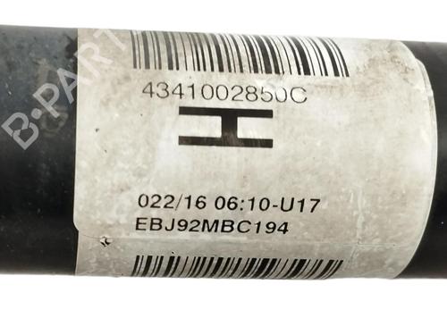 Right front driveshaft TOYOTA AURIS Estate (_E18_) 1.8 Hybrid (ZWE186_, ZWE186R, ZWE186H) | BP17003467M39 