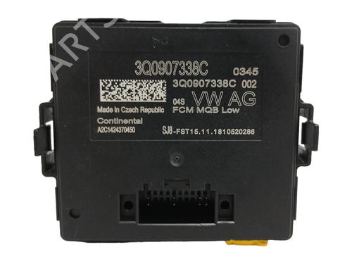 Elektronisk modul SEAT LEON ST (5F8) 1.5 TSI (150 hp) 18247127