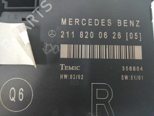Electronic module MERCEDES-BENZ E-CLASS (W211) | BP6136156M83