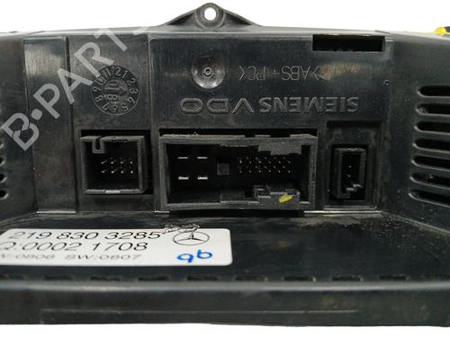 Climate control MERCEDES-BENZ CLS (C219)  | BP18267609I5 