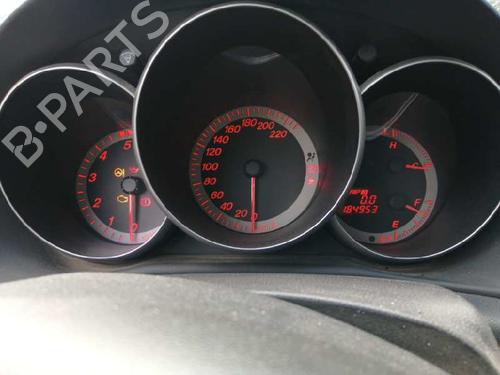 Front right seatbelt MAZDA 3 (BK) 1.6 DI Turbo | BP12953639I25 