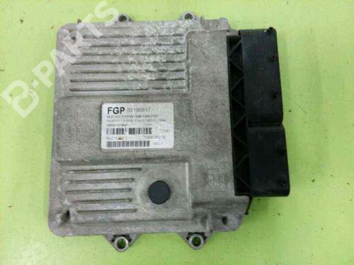 Computer motormanagement FIAT PUNTO Hatchback Van (188_) 1.3 D Multijet (75 hp) 1215214