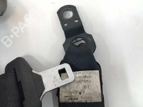 Front right seatbelt BMW X3 (E83) 2.0 d | BP8722228I25 
