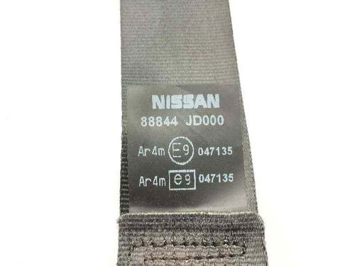 Rear left seatbelt NISSAN QASHQAI / QASHQAI +2 I (J10, NJ10, JJ10E)  | BP9829605I29 