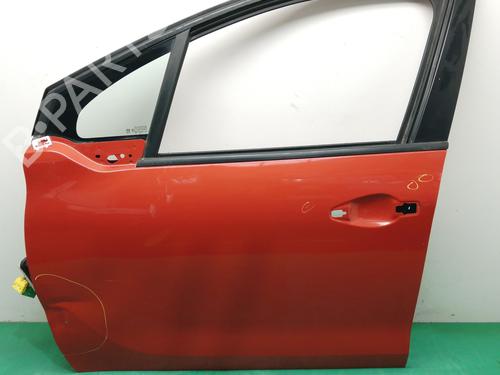 Used Left front door PEUGEOT 208 I (CA_, CC_) 1.2 PureTech 82 (82 hp) 15401759