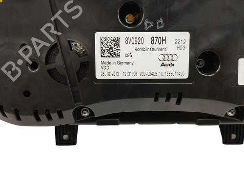 Instrument cluster AUDI A3 Sportback (8VA, 8VF)  | BP13298472C47 