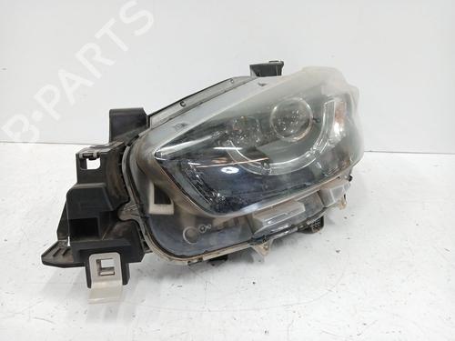 Used Left headlight MAZDA CX-5 (KE, GH) 2.2 D (KE2FW) (150 hp) 32442883