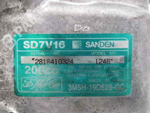 AC compressor FORD FOCUS C-MAX (DM2)  | BP9235554M34 