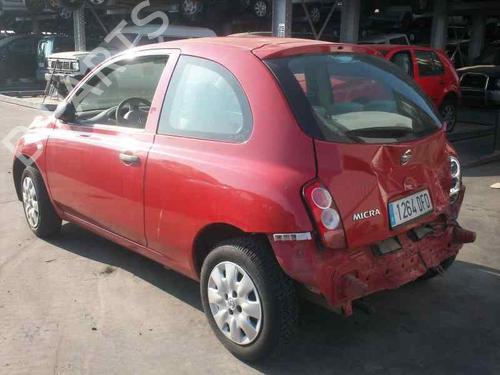 Front right seatbelt NISSAN MICRA III (K12)  | BP8721810I25 