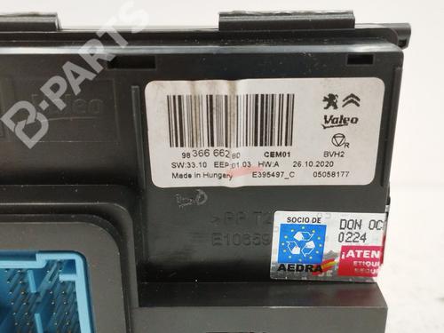 Electronic module PEUGEOT 5008 II (MC_, MJ_, MR_, M4_) 1.5 BlueHDi 130 (MCYHZJ, MCYHZR, MCYHZX) | BP10649655M83 