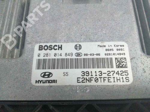 Engine control unit (ECU) HYUNDAI SONATA V (NF) 2.0 CRDi | BP9271559M57 