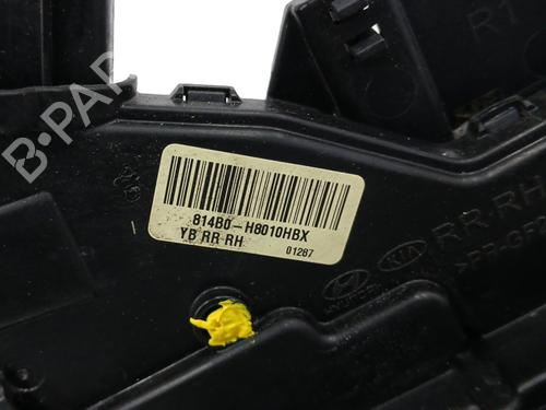 Rear right lock KIA RIO IV (YB, SC, FB) 1.0 T-GDI 100 | BP17537393C99 