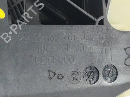 Gear lever MERCEDES-BENZ A-CLASS (W169) A 200 CDI (169.308, 169.008) | BP10741382M90 