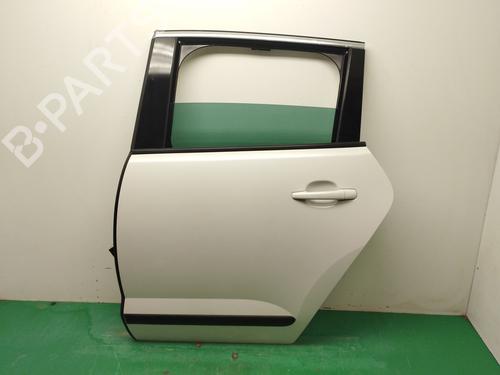 Left rear door PEUGEOT 3008 I MPV (0U_) 1.6 THP | BP29595295C4 