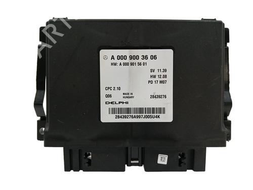 Elektronische module MERCEDES-BENZ A-CLASS (W176) A 200 CDI / d (176.008) (136 hp) 17572599