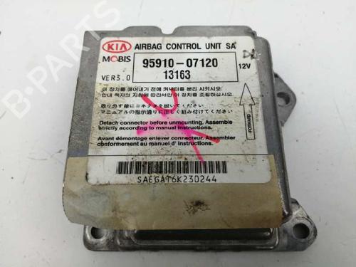 Used ECU airbags KIA PICANTO I (SA) 1.1 (65 hp) 7520502
