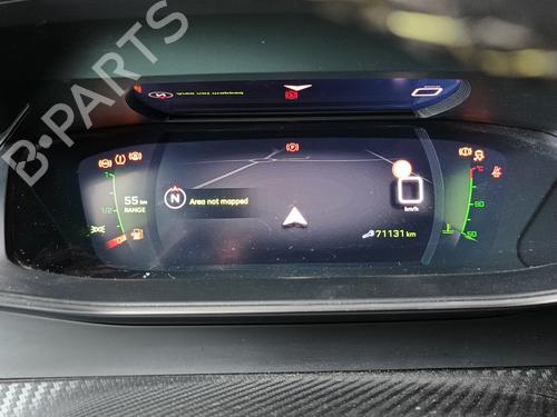 Used Instrument cluster Instrument cluster PEUGEOT 208 II (UB_, UP_, UW_, UJ_) 1.2 PureTech 100 (101 hp) 33873803 33873803