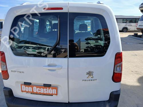 Used Right tailgate PEUGEOT RIFTER 1.5 BlueHDi 100 (102 hp) 33049906