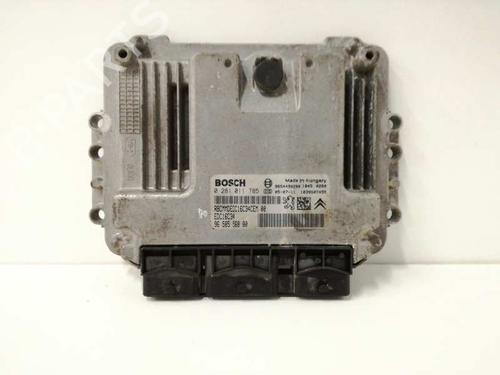 Used Engine control unit (ECU) CITROËN C3 I (FC_, FN_) 1.4 HDi (70 hp) 4928838