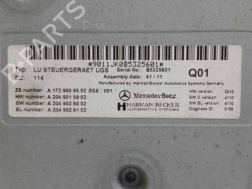 Electronic module MERCEDES-BENZ E-CLASS Coupe (C207) E 220 CDI / d (207.302, 207.301) | BP23959486M83 