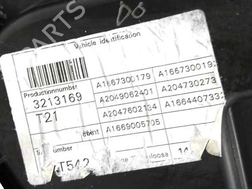 Rear left window mechanism MERCEDES-BENZ M-CLASS (W166)  | BP23576619C24 