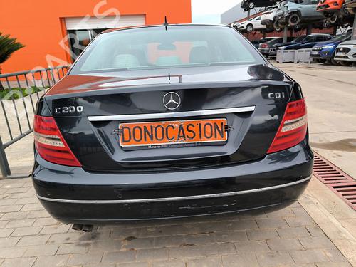 Right rear door MERCEDES-BENZ C-CLASS (W204)  | BP32092167C5 