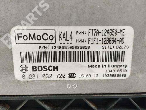 Engine control unit (ECU) FORD TOURNEO COURIER B460 MPV 1.5 TDCi | BP9576459M57 
