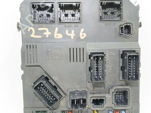 Fuse box CITROËN C3 Pluriel (HB_) 1.4 HDi | BP29418336E1 