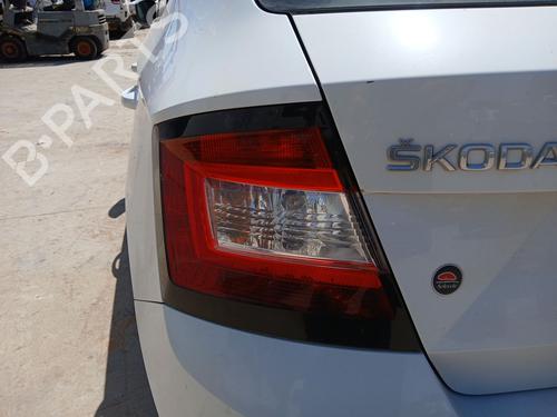 Used Left taillight Left taillight SKODA FABIA III (NJ3) 1.0 (75 hp) 36533600 36533600