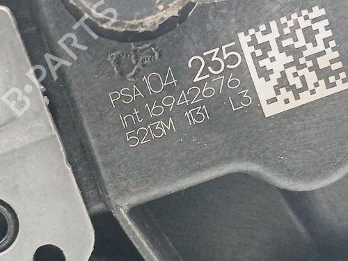 Front left lock PEUGEOT 3008 II SUV (MC_, MR_, MJ_, M4_) Hybrid | BP29977438C98