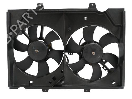 Used Radiator fan OPEL FRONTERA B (U99) 2.2 DTI (6B_ZC, 6B_VF, 6B_66, 6B_76) (116 hp) 18725347