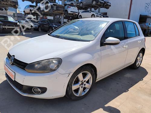 Steering wheel VW GOLF VI (5K1) 1.6 TDI | BP36001551C49 - Image 7