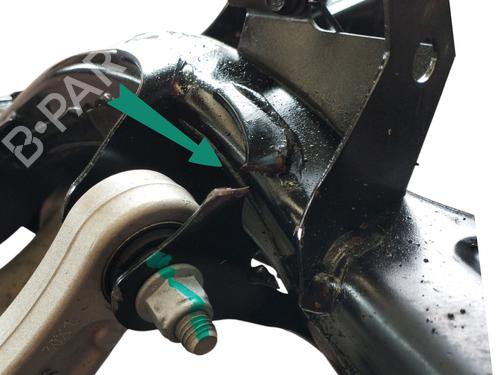 Rear axle MG MARVEL R  | BP23958915M2 