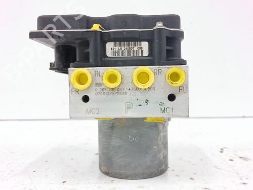 Used ABS pump NISSAN NOTE (E11, NE11) 1.5 dCi (86 hp) 31046187
