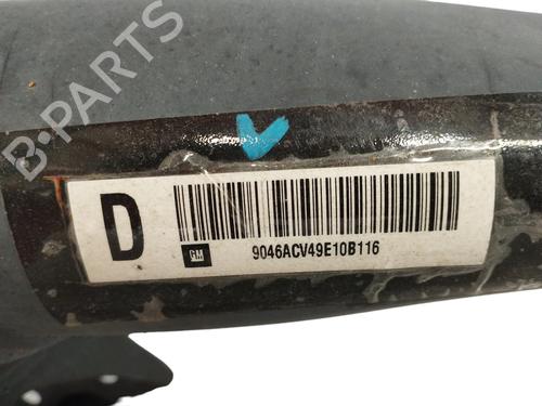 Rear axle OPEL ASTRA K (B16)  | BP17670699M2 