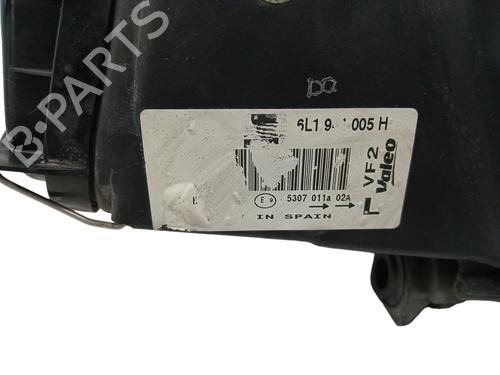 Left headlight NISSAN ALMERA TINO (V10) 2.2 dCi | BP17773436C28 