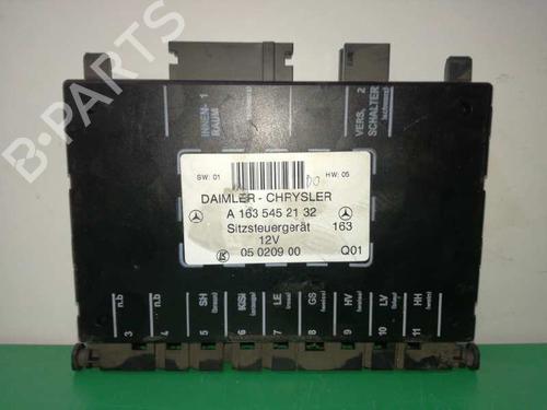 Used Control unit MERCEDES-BENZ M-CLASS (W163) ML 400 CDI (163.128) (250 hp) 4707329