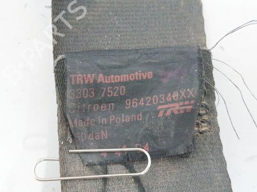 Front left seatbelt CITROËN C3 Pluriel (HB_) 1.4 HDi | BP29418912I26 