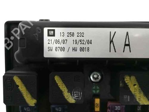 Fuse box OPEL ASTRA H (A04) 1.7 CDTI (L48) | BP21563601E1 - Image 4