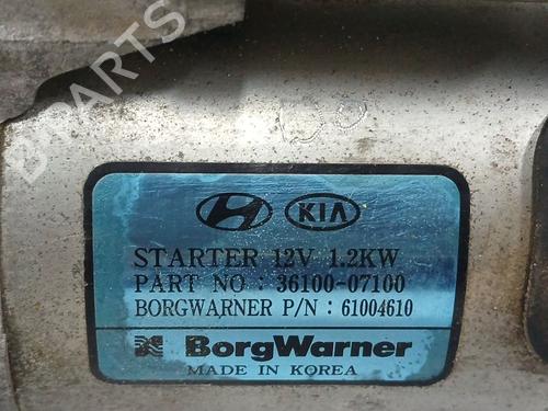 Starter KIA PICANTO III (JA) 1.0 | BP40603797M8  - Image 6