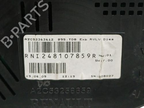 Instrument cluster RENAULT MEGANE III Hatchback (BZ0/1_, B3_)  | BP17641260C47 