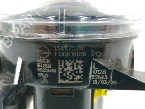 Left front fog light OPEL CORSA F (P2JO) | BP9038337C30