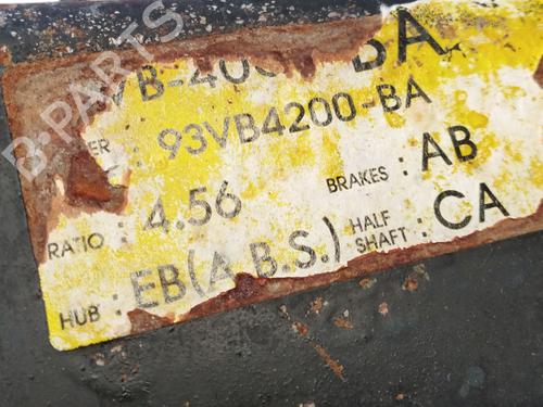 Rear axle FORD TRANSIT Van (E_ _) 2.5 TD (EAS) | BP32140308M2 