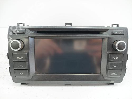 Used Radio Radio TOYOTA AURIS (_E18_) 1.4 D-4D (NDE180_, NDE180R) (90 hp) 36023277 36023277