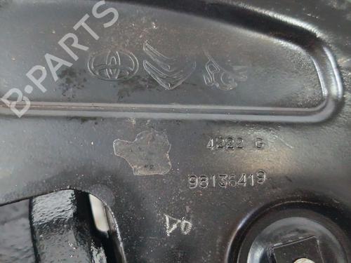 Left front steering knuckle CITROËN JUMPY III Van (V_) 2.0 BlueHDi 145 | BP33958857M25  - Image 6