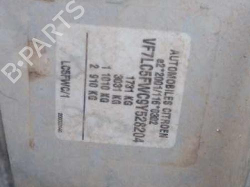 AC pipe CITROËN C4 I (LC_) 1.6 16V | BP14151646M126 