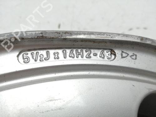 Rim MERCEDES-BENZ A-CLASS (W168) A 170 CDI (168.008) | BP13217543C45 