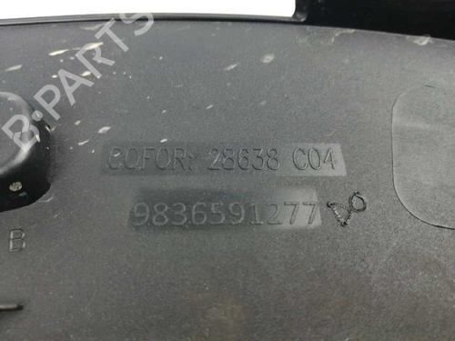 Rear left wheel arch trim PEUGEOT 3008 II SUV (MC_, MR_, MJ_, M4_)  | BP7044551C136