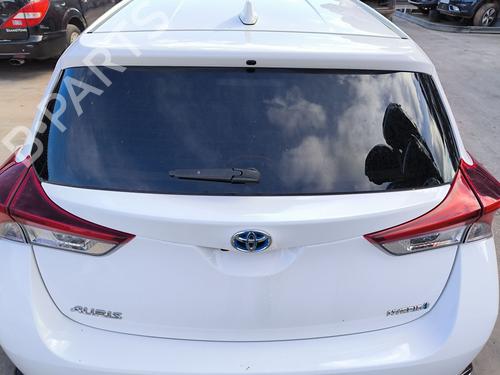 Used Tailgate Tailgate TOYOTA AURIS (_E18_) 1.3 Dual-VVTi (NRE180_, NRE180R) (99 hp) 32844694 32844694